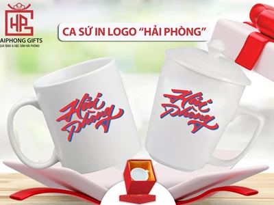 Những mẫu ca sứ in logo "Hải Phòng" được yêu thích nhất 2023